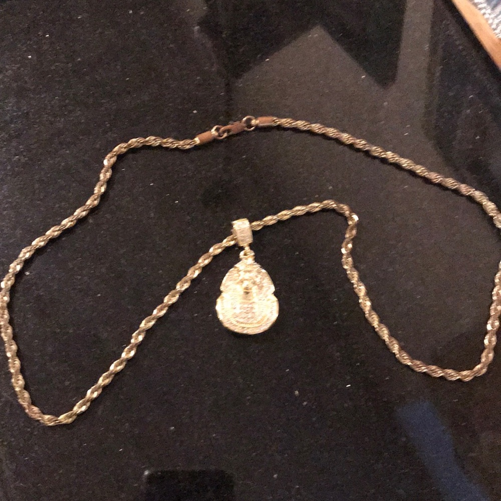 Stainless steel pharaoh chain